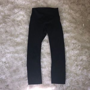 Black lululemon leggings